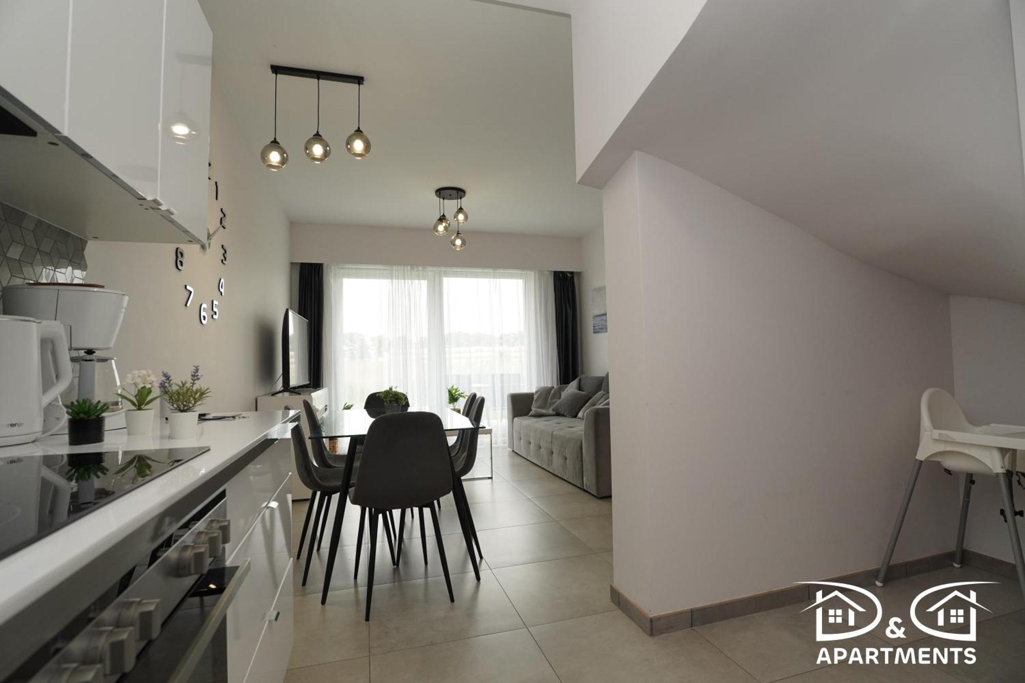 Apartamenty Morze U Sary ジブヌベク エクステリア 写真
