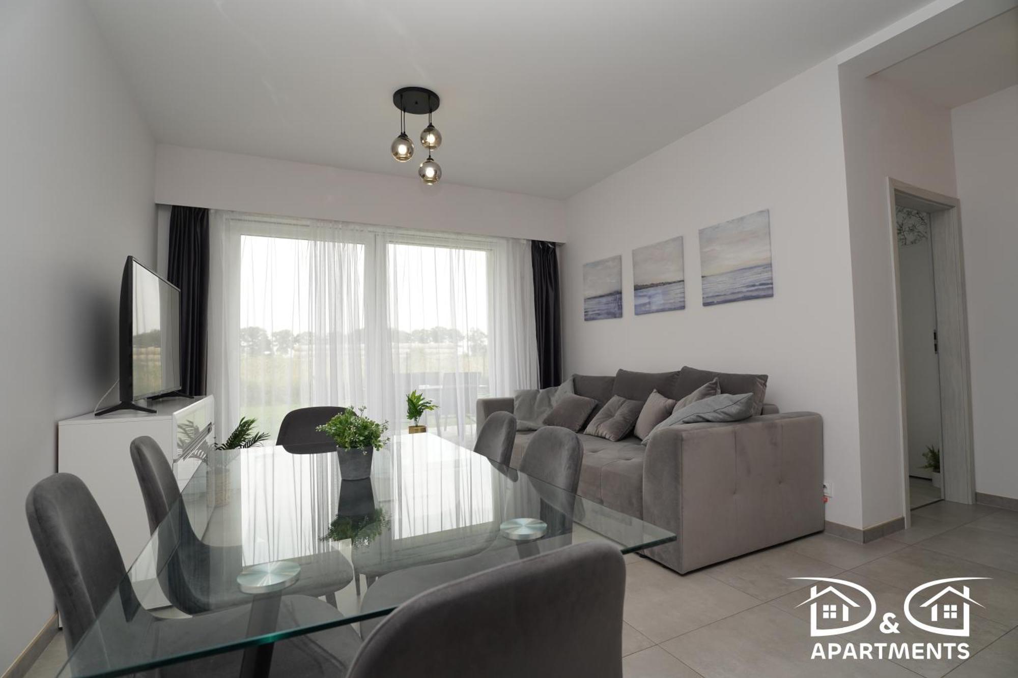 Apartamenty Morze U Sary ジブヌベク エクステリア 写真