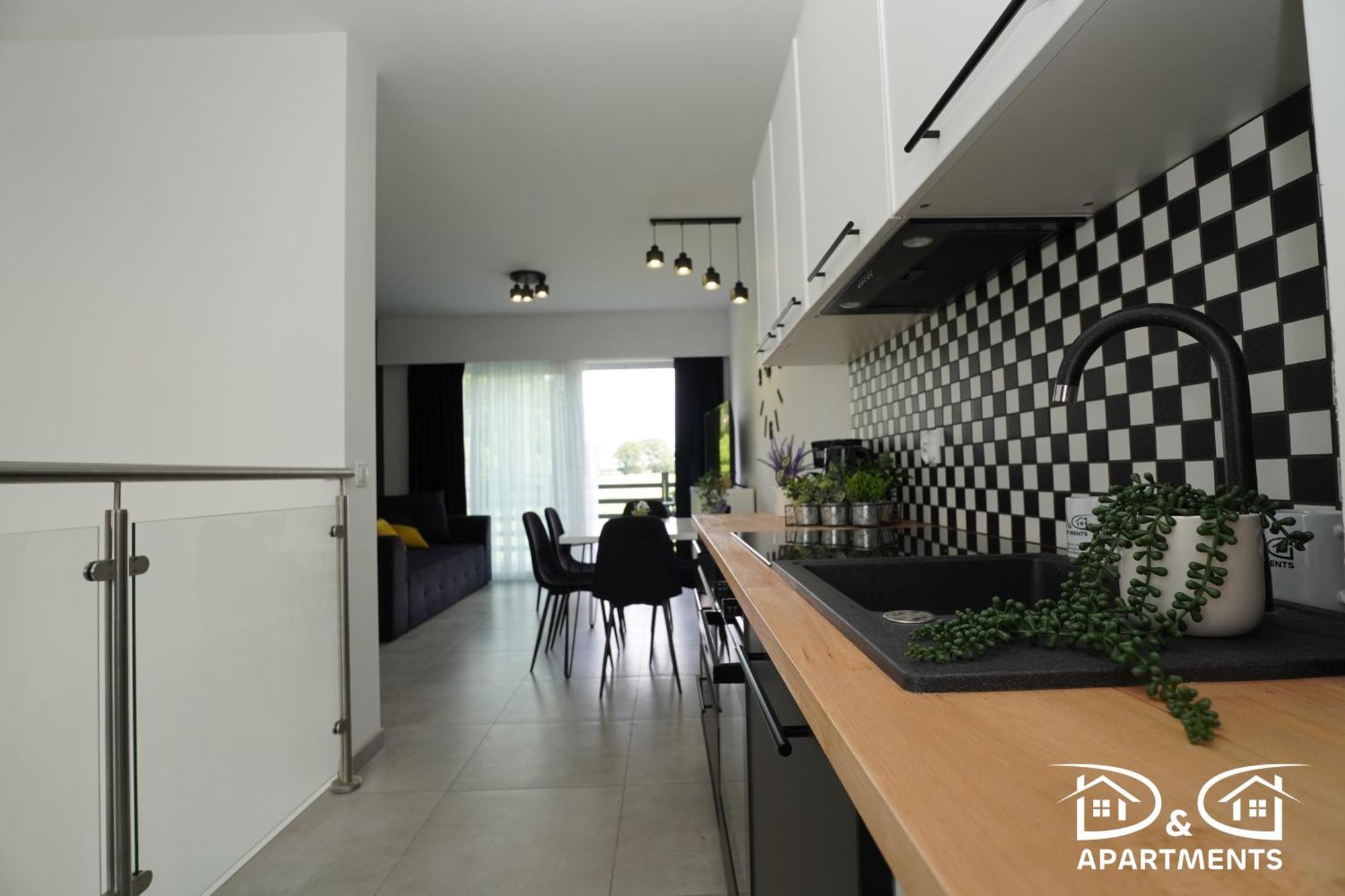 Apartamenty Morze U Sary ジブヌベク エクステリア 写真