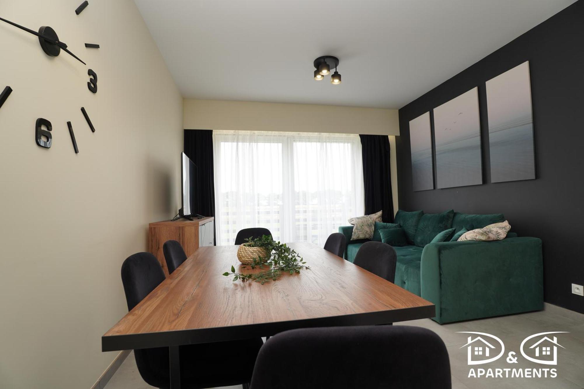 Apartamenty Morze U Sary ジブヌベク エクステリア 写真